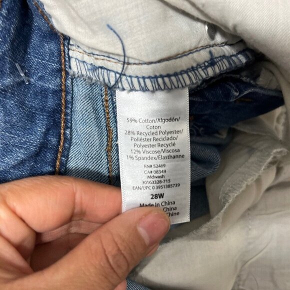 Sofia Vergara Women's Sofia Skinny Ankle Jeans Size 28 NWT - Picture 7 of 12